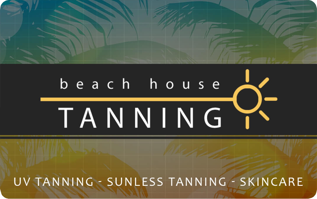 Beach House Tanning Club Gift Card
