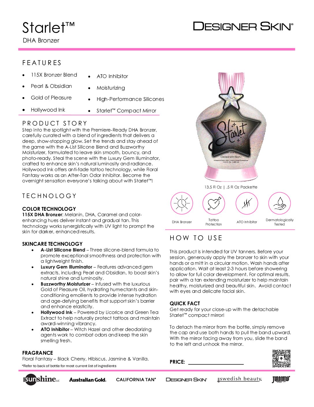 Desiger Skin Starlet 115x - Image 3